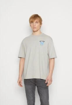 YOURTURN Get Lost Tee Unisex - T-Shirt Print - Grey