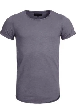 Indicode Jeans Wilbur - T-Shirt Print - Grau -Algemene Winkel Voor Herenmode 49fdaf3cc1fc49ce8a5258ac2b9a8b3c