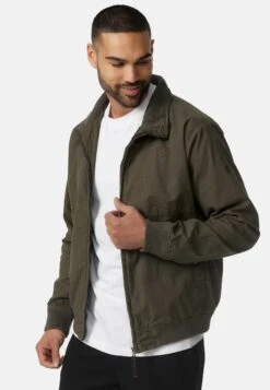 Indicode Jeans Übergangs Forty - Jas - Army -Algemene Winkel Voor Herenmode 4a15e671700a4e14a9234d087ef9a967