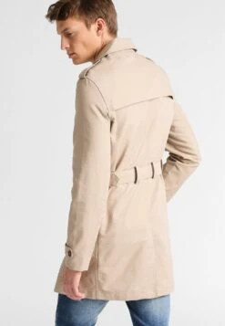 Pier One Trenchcoat - Beige -Algemene Winkel Voor Herenmode 4a5830ef459e4879bff3be04ddad0197