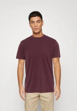 Pier One 7 Pack - T-Shirt Basic - Blue/Mottled Bordeaux/White -Algemene Winkel Voor Herenmode 4a8b7c59da094e668883e9f6ee9f1a94