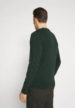 Pier One Basic Crewneck - Trui - Mottled Dark Green -Algemene Winkel Voor Herenmode 4b119902c56642fca726e1ed8ac86dfe