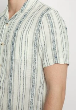 Pier One Overhemd - Off-White -Algemene Winkel Voor Herenmode 4f0b99242b624721ab2505f9a9878229