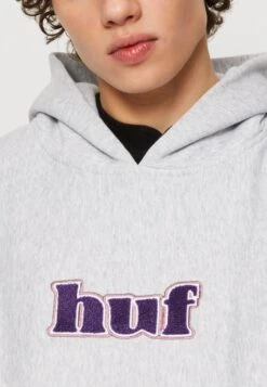 HUF Madison Heavyweight Hoodie Unisex - Hoodie - Heather Grey -Algemene Winkel Voor Herenmode 4feb6f2008294e73a4acea190bdd2058