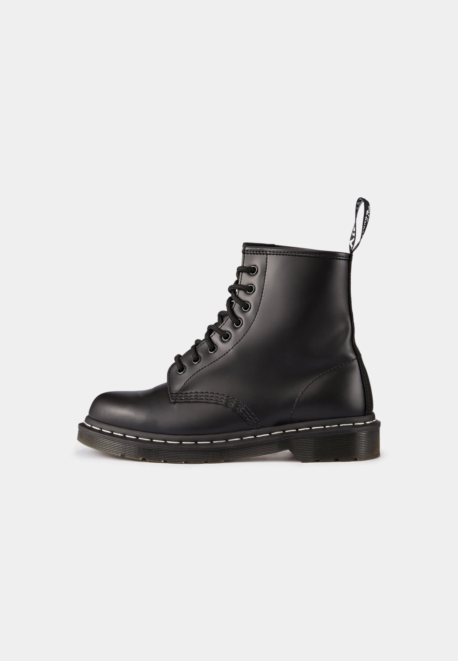Dr. Martens 1460Boot - Veterboots - Black/White 4 Dr. Martens 1460Boot - Veterboots - Black/White - Afbeelding 2