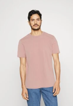 Pier One 3 Pack - T-Shirt Basic - Mottled Light Grey/Pink/Black -Algemene Winkel Voor Herenmode 51ca1d760b7e488e96deaeec0f8399ab