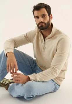 Pier One Sweater - Beige -Algemene Winkel Voor Herenmode 530b49818dab4992a266c680f2528538