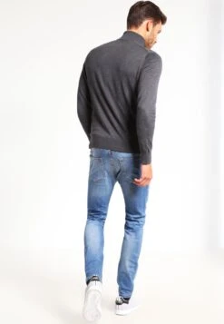 Pier One Slim Fit Jeans - Light Blue -Algemene Winkel Voor Herenmode 53cb780edcef4f759067be19d74f746b