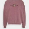 Kaotiko Crew Washed Beetle - Sweater - Bordeaux -Algemene Winkel Voor Herenmode 55c03c10b6c64e0c8928feb53ade075d