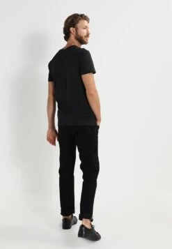 Pier One 2 Pack - T-Shirt Basic - Black -Algemene Winkel Voor Herenmode 5756133c65294c389ede703132d41823