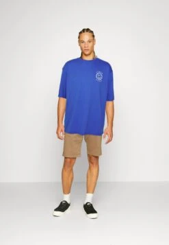 YOURTURN Unisex - T-Shirt Print - Blue -Algemene Winkel Voor Herenmode 5840119181444681a694c8458b61e453