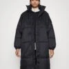 Zali Puffer Coat Unisex - Winterjas - Black