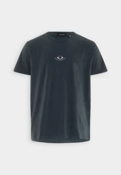 Kaotiko Washed Free Your Mind Unisex - T-Shirt Print - Navy -Algemene Winkel Voor Herenmode 58d7d366f6484c3fbd91d3d5983695ba