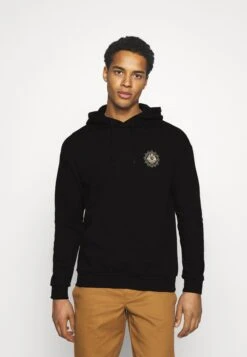 YOURTURN Unisex - Hoodie - Black -Algemene Winkel Voor Herenmode 593719b33b9a45768600836ffdfe67f6