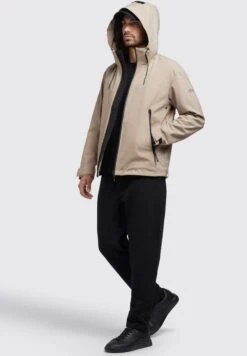 Khujo Neal - Outdoorjas - Beige -Algemene Winkel Voor Herenmode 5974ed5722fb4f05afa7f70994e88713