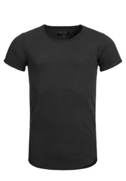 Indicode Jeans Wilbur - T-Shirt Print - Anthrazit -Algemene Winkel Voor Herenmode 59bf74b8b35d466d884c5e7356f9aa0d