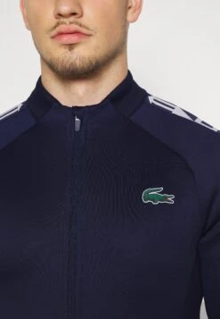 Lacoste Sport Tennis Jacket - Trainingsvest - Navy Blue -Algemene Winkel Voor Herenmode 5a3b9f564b1546c4807ed04ba6d24af9