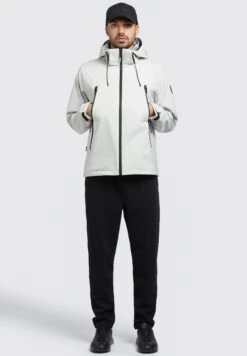 Khujo Adam - Regenjas - Hellgrau -Algemene Winkel Voor Herenmode 5bdac6b28a8b45baab1bf61cb6e79322