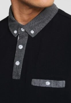 Pier One Poloshirt - Black -Algemene Winkel Voor Herenmode 5c2c5ffdbcde46bf85aa476118ab16ee
