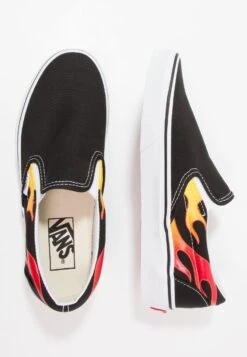 Vans Classic Slip-On- Instappers - Black/True White -Algemene Winkel Voor Herenmode 5c3ba2b63d394cd3a2b38a4cf32e465d