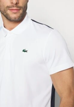 Lacoste Sport Tennis - Poloshirt - White/Navy Blue-Overview 13 Lacoste Sport Tennis - Poloshirt - White/Navy Blue-Overview -Algemene Winkel Voor Herenmode 5cfdf8677f184fc79e8c66f2806167d5