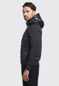 Khujo Bolt Shiny - Jas - Schwarz -Algemene Winkel Voor Herenmode 5d2f9370cb254ea682e43832c4775765