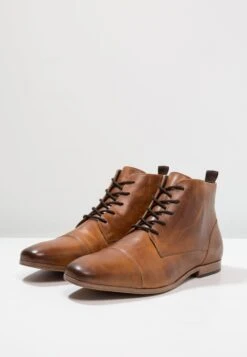 Pier One Veterboots - Cognac 10 Pier One Veterboots - Cognac -Algemene Winkel Voor Herenmode 5d459ab4af5d4e87ad4470b299be69f0