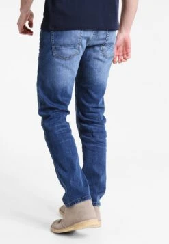 Pier One Straight Leg Jeans - Mid Blue -Algemene Winkel Voor Herenmode 5d524dd56e4e4cb49222f420dc9cd917
