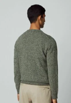 Hackett London Lw Mouline Crew - Trui - Green Taupe 12 Hackett London Lw Mouline Crew - Trui - Green Taupe -Algemene Winkel Voor Herenmode 5d8c3f00f47c4525bb0445b76922e32d