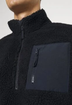 Pier One Fleece Trui - Dark Blue -Algemene Winkel Voor Herenmode 5d9bb57b367b492885a4cc2a7516f013