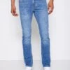 Lee Luke - Slim Fit Jeans - Light Ray -Algemene Winkel Voor Herenmode 5db3aa56eab747a9b8122ff4f45a4ba3