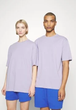 YOURTURN 3Pack Unisex - T-Shirt Basic - Light Green/Lilac/Light Brown -Algemene Winkel Voor Herenmode 5de7d1e0790e43e4a061efccef62e869