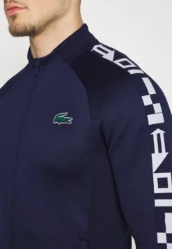 Lacoste Sport Tennis Jacket - Trainingsvest - Navy Blue -Algemene Winkel Voor Herenmode 600bd54283e643dfa44a785d2187b1f2
