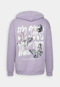 YOURTURN Unisex - Hoodie - Lilac -Algemene Winkel Voor Herenmode 61a6bd7d0ebc4d6f88487e8dacf92703