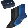 Falke Airport Traveller Bag 6-Pack Business & Casual - Sokken - Blue -Algemene Winkel Voor Herenmode 6226e0821b6543a196ea8616de7f5fa3