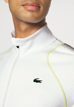 Lacoste Sport Tennis Jacket Med - Trainingsvest - Blanc Jaune -Algemene Winkel Voor Herenmode 624c4eb3980949f2a252ed4de6c319a8