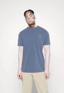 Pier One 3 Pack - T-Shirt Basic - White/Dark Blue/Blue -Algemene Winkel Voor Herenmode 6359f2f0ba594c00a193d6d49f6184e3