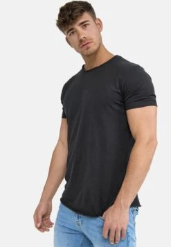 Indicode Jeans Wilbur - T-Shirt Print - Anthrazit -Algemene Winkel Voor Herenmode 657195ce73044ff2a353919a3f87cd63
