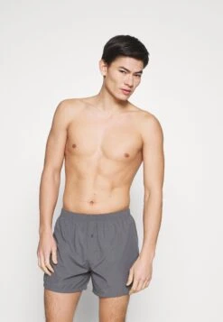 Pier One 5 Pack - Boxershort - Black/Khaki/Dark Grey -Algemene Winkel Voor Herenmode 66431d9a8eb345a3826e0be3b166a72f