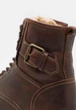 Pier One Leather - Veterboots - Brown -Algemene Winkel Voor Herenmode 666e3a5bf438484bbadef029d3dd5ff8