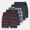 Pier One 5 Pack - Boxershort - Black /Dark Blue /Dark Green -Algemene Winkel Voor Herenmode 67b1fc9b7b794ef8884c4a69cb3b9c60