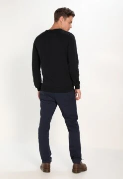 Pier One Basic Crewneck - Trui - Black -Algemene Winkel Voor Herenmode 67feb9b1cee14abc863487c2b05bb82a