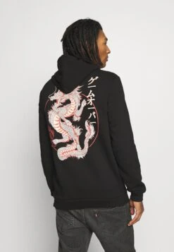 YOURTURN Hoodie - Black -Algemene Winkel Voor Herenmode 6805ffbd2ed64a4d90e1b2f3adb80a68