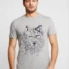 Pier One T-Shirt Print - Mottled Grey 2 Pier One T-Shirt Print - Mottled Grey -Algemene Winkel Voor Herenmode 6b2a5d35469c4e41b5b31108b481ad55