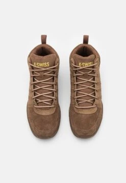 K-Swiss VistaWnt - Sneakers Hoog - Bison -Algemene Winkel Voor Herenmode 6b4a1371543f488a91b108cec137d272