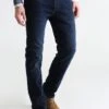 Pier One Basic - Straight Leg Jeans - Dark Blue Denim -Algemene Winkel Voor Herenmode 6bac06e7942b4ba2b56ace213f2abfd6