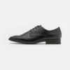 Pier One Unisex - Veterschoenen - Black 2 Pier One Unisex - Veterschoenen - Black -Algemene Winkel Voor Herenmode 6cbd5be64dc84d48b9af70a9704070e0