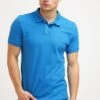 Pier One Basic - Poloshirt - Blue -Algemene Winkel Voor Herenmode 6e6cfd6cad5f45e0a8b090af8967eb05