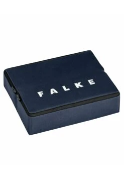 Falke Airport Traveller Bag 6-Pack Business & Casual - Sokken - Blue -Algemene Winkel Voor Herenmode 6e809ae5703f4eacafe6f9cdb89f0504