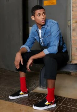 Vans Classic Slip-On- Instappers - Black/True White -Algemene Winkel Voor Herenmode 6ea76d1182cb49fdbe36523e29b18d20